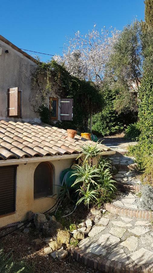 Les Amandiers Vallauris Exterior foto