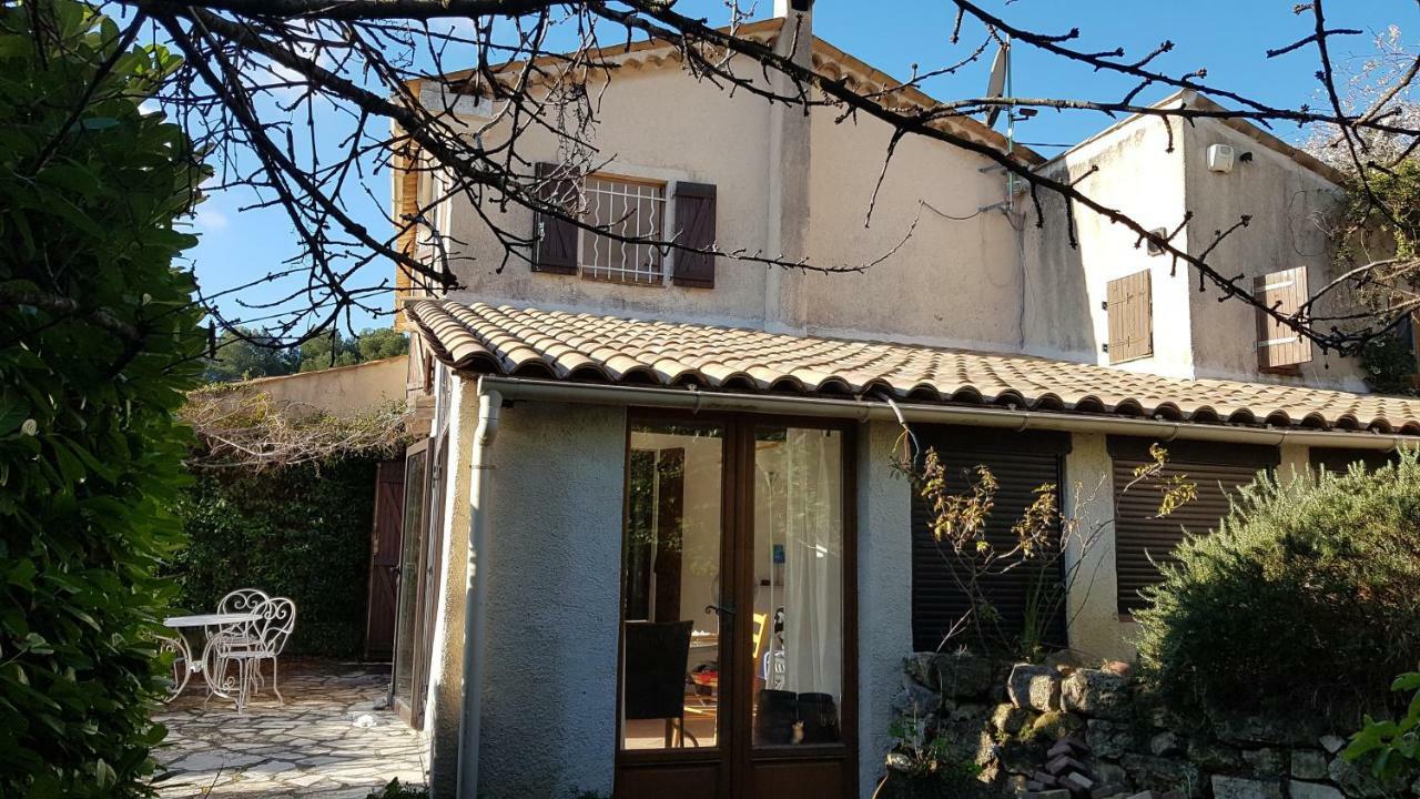 Les Amandiers Vallauris Exterior foto