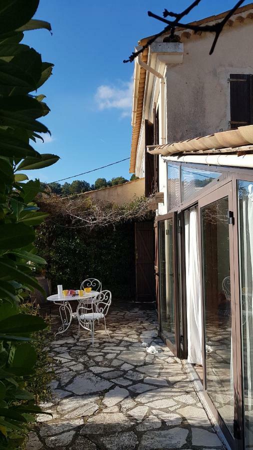 Les Amandiers Vallauris Exterior foto